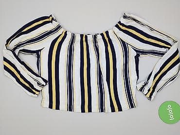 stanik 75b: Bershka, Bluzka damska, rozmiar L — 2