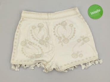 szorty biale zara: Zara, Szorty damskie, rozmiar L — 5