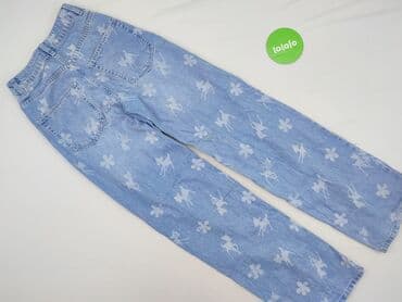 monki jeansy: H&M, Jeansy damskie, rozmiar S — 3