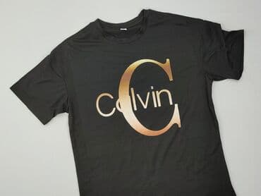 Trousers: Calvin Klein, T-shirt for men, size XS — 1