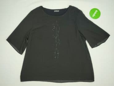 marynarki plus size damskie: Bluzka damska, 5XL — 2