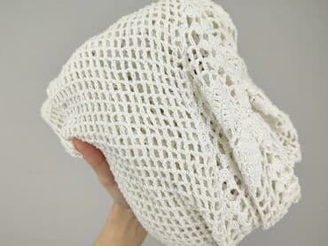 długą kamizelka na szydełku: Hand Knitted, Narzutka damska, rozmiar M — 4