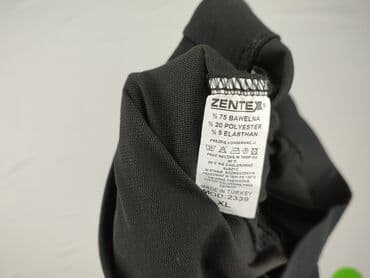 spodnie apiko: Zentex, Spodnie materiałowe damskie, XL — 4