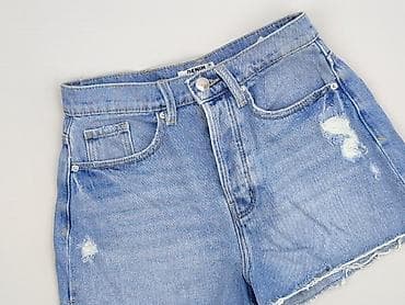 Kobiety: Denim, Szorty damskie, rozmiar XS — 1
