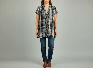 bluzki rock: Tunika damska, rozmiar XL — 6