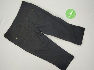 latynka spodnie dresowe: H&M, Spodnie 3/4 damskie, rozmiar L — 3