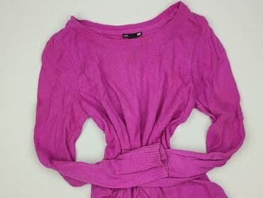 sweter z angory: H&M Basic, Sweter damski, rozmiar M — 1