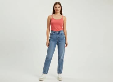 gorsetowe bluzki: T-shirt damski, rozmiar S — 5