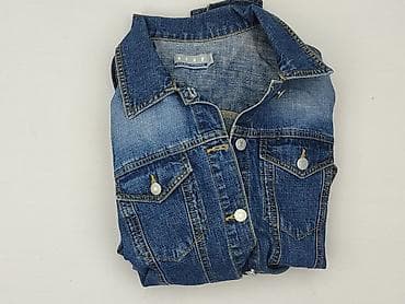 katany jeansowe: Kurtka jeansowa damska, rozmiar L — 6