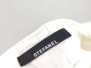 buty stephan: Stefanel, Material trousers for women, size XS — 4