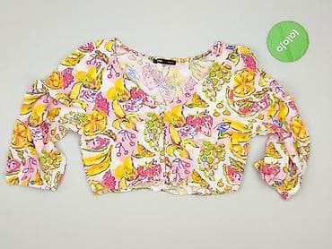 crop topy: Sinsay, Bluzka damska, rozmiar L — 3