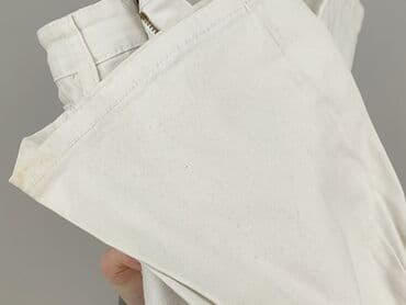 spodnie woskowane białe: Men's trousers, size XL — 7