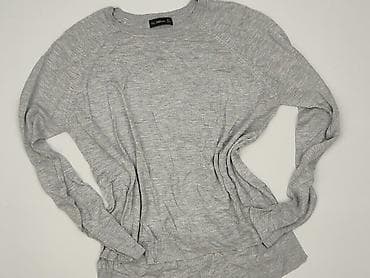 pull and bear bluza szara: Zara, Sweter damski, rozmiar S — 1