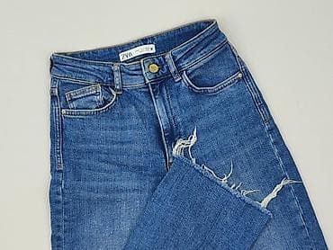 Zara, Jeansy damskie, rozmiar 2XS