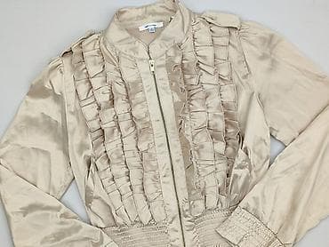 Żakiet/kurtka damska Valleygirl - Kolor: szampański/beż - Materiał