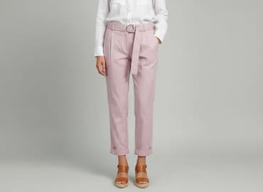 charles tyrwhitt spodnie: Next, Spodnie materiałowe damskie, rozmiar M — 8