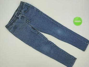 koszule marex: Spodnie jeansowe, Lincoln & Sharks, 12 lat, 152, stan - Bardzo dobry — 2