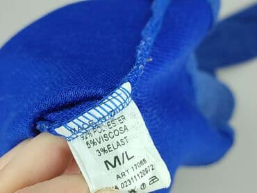 sweter piórkowy na drutach: Tunika damska, rozmiar L — 4