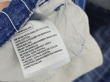 hot bottom jeans: DENIM JEANS, Szorty damskie, rozmiar M — 5