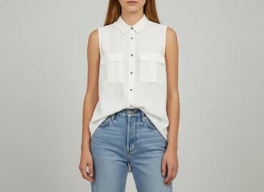 bluza relab: Sinsay, Koszula damska, rozmiar S — 6