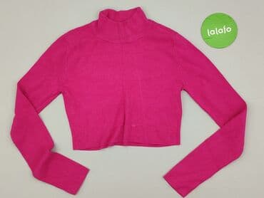 sweter z dinozaurem: Sinsay, Golf damski, M — 2