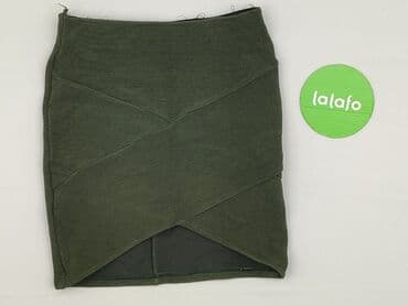 reserved spódnice plisowane zielone: Bershka, Spódnica damska, rozmiar XS — 2