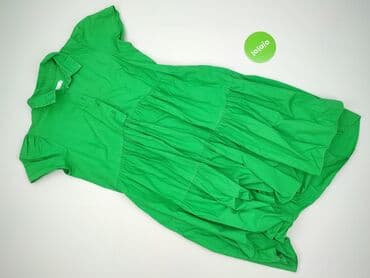 reserved sukienka butelkowa zieleń: Sukienka damska, rozmiar M — 2