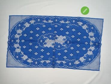 Ręczniki: Obrus 95 x 50, kolor - Niebieski, stan - Idealny — 3