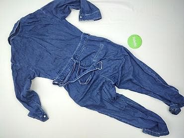 jeans pull and bear: Bershka, Kombinezon damski, rozmiar S — 7