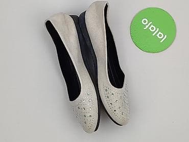 baleriny c: Balerinki damskie, rozmiar 40 — 3