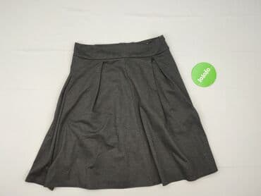 szara spódnice rozkloszowane: Xana, Spódnica damska, rozmiar XL — 3