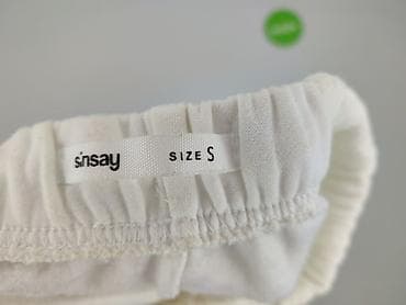 czarne botki ccc: Sinsay, Spodnie dresowe damskie, rozmiar S — 4