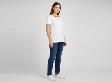 armani t shirty damskie: Esmara, T-shirt damski, rozmiar 2XL — 1