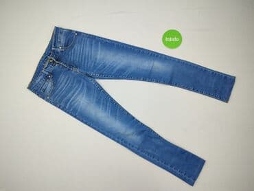 jeansy obcisłe damskie: Jeansy damskie, rozmiar S — 3