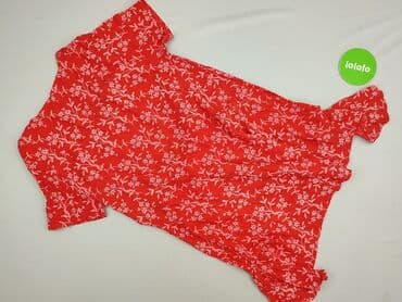 czerwone krótkie sukienki na wesele: Roman, Sukienka damska, rozmiar XL — 4