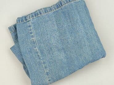 spodenko spódniczka jeans: Denim, Spódnica damska, rozmiar L — 5