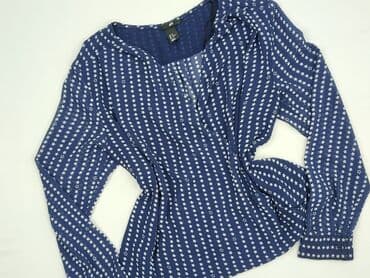 bluzka z aplikacją h m: H&M, Women's blouse, size XL (EU 42) — 1