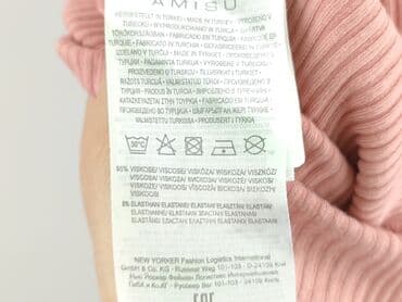 wólczanka koszula jedwabna: Amisu, Жіноча блуза, розмір XS — 5
