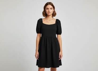 sukienka z poduszkami na ramionach h m: H&M, Women`s dress, size XS — 1