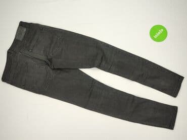 baggy grey jeans: FSBN, Jeansy damskie, rozmiar S — 3