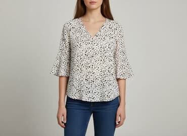 marynarka versace damska: Yessica, Bluzka damska, rozmiar S — 7