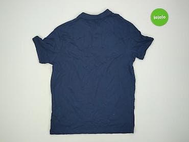 pull and bear bluza oversize: Sinsay, Koszulka polo dla mężczyzn, rozmiar M — 3