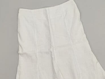 jedwabne spódnice midi: Women`s skirt, size S — 2