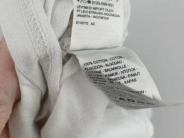 koszulka lewis: Levi’s, Koszulka dla mężczyzn, rozmiar L — 5