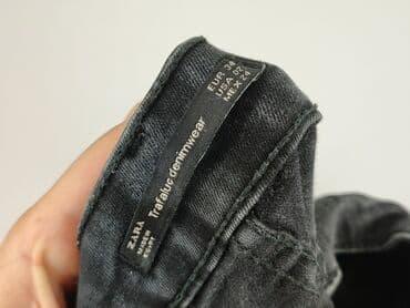 jeansy slim damskie zara: Zara, Jeansy damskie, rozmiar XS — 4