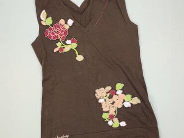 apricot bluzki: Bluzka damska, rozmiar S — 1