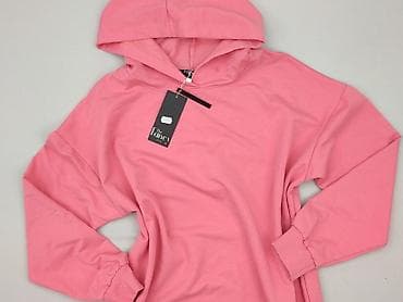 sweter allegro: Fancy, Bluza z kapturem damska, rozmiar 4XL — 1