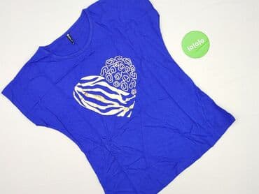 koszulka barcelony z sercem: T-shirt damski, rozmiar 3XL — 2