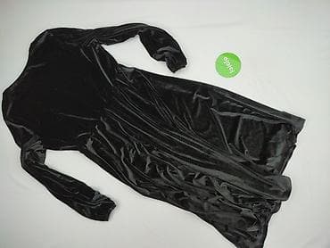 bluzki aksamitna: Sukienka damska, rozmiar 2XL — 3