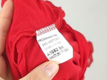 obcisła sukienka czerwona: Sukienka damska, rozmiar S — 4